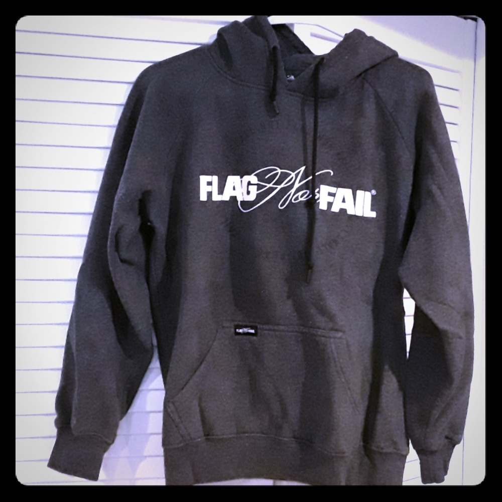 FNF Grey Medium Hoodie